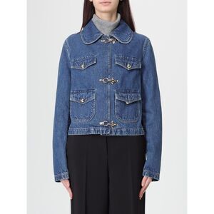 Fay Jacket Woman Blue